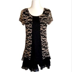 Altar'd State Bohomeian Lace Dress Size Small